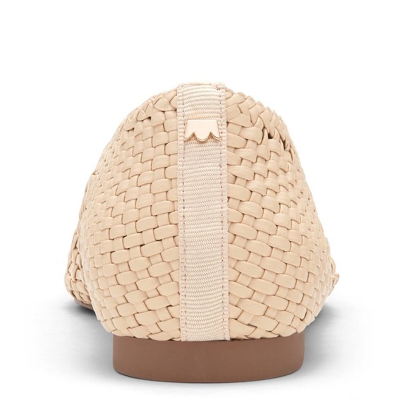 Nwot Birdies Goldfinch Woven Pointed Toe in Dawn - Size 8 - Picture 6 of 10